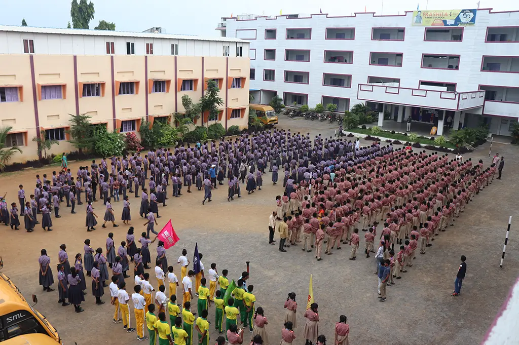 ekashila angels school image