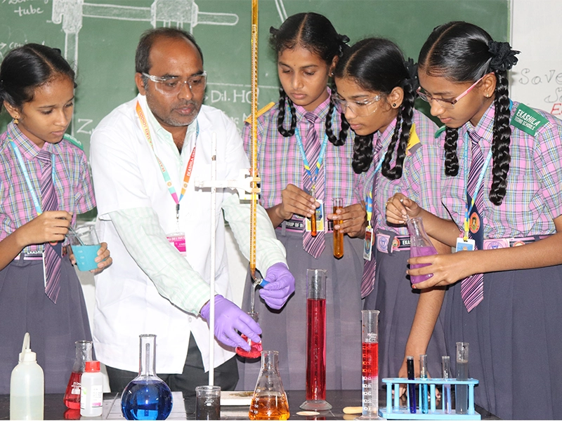 ekashila angels school image
